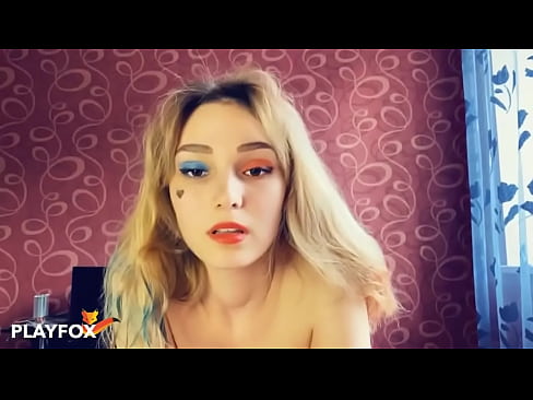 ❤️ Nanome ahy firaisana tamin'i Harley Quinn ny solomaso zava-misy virtoaly majika ❌ kalitao firaisana ara-nofo aminay ☑